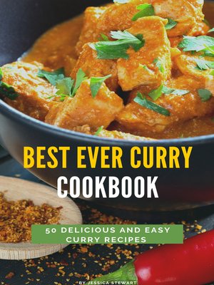 cover image of Best ever curry cookbook